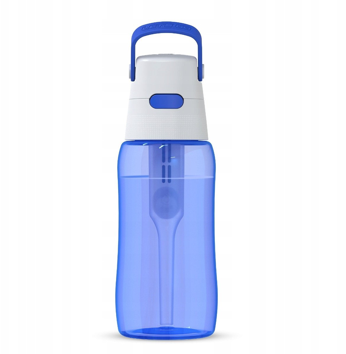 Butelka filtrująca Dafi 0,5l szafirowa barwiona