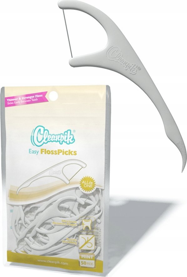 Cleanpik D.CLEANPIK EASY FLOSSPICKS A_50