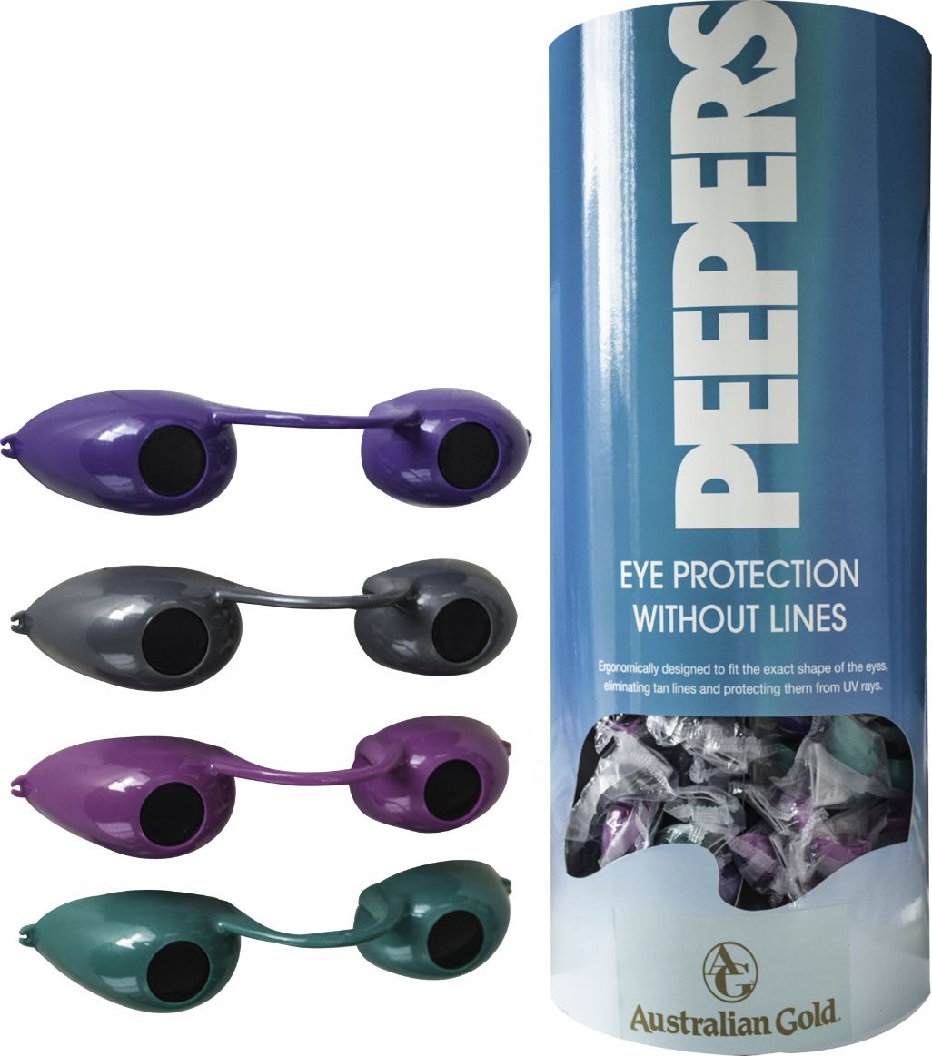 Australian Gold Australian Gold Okularki Peepers Do Opalania UV-UVB