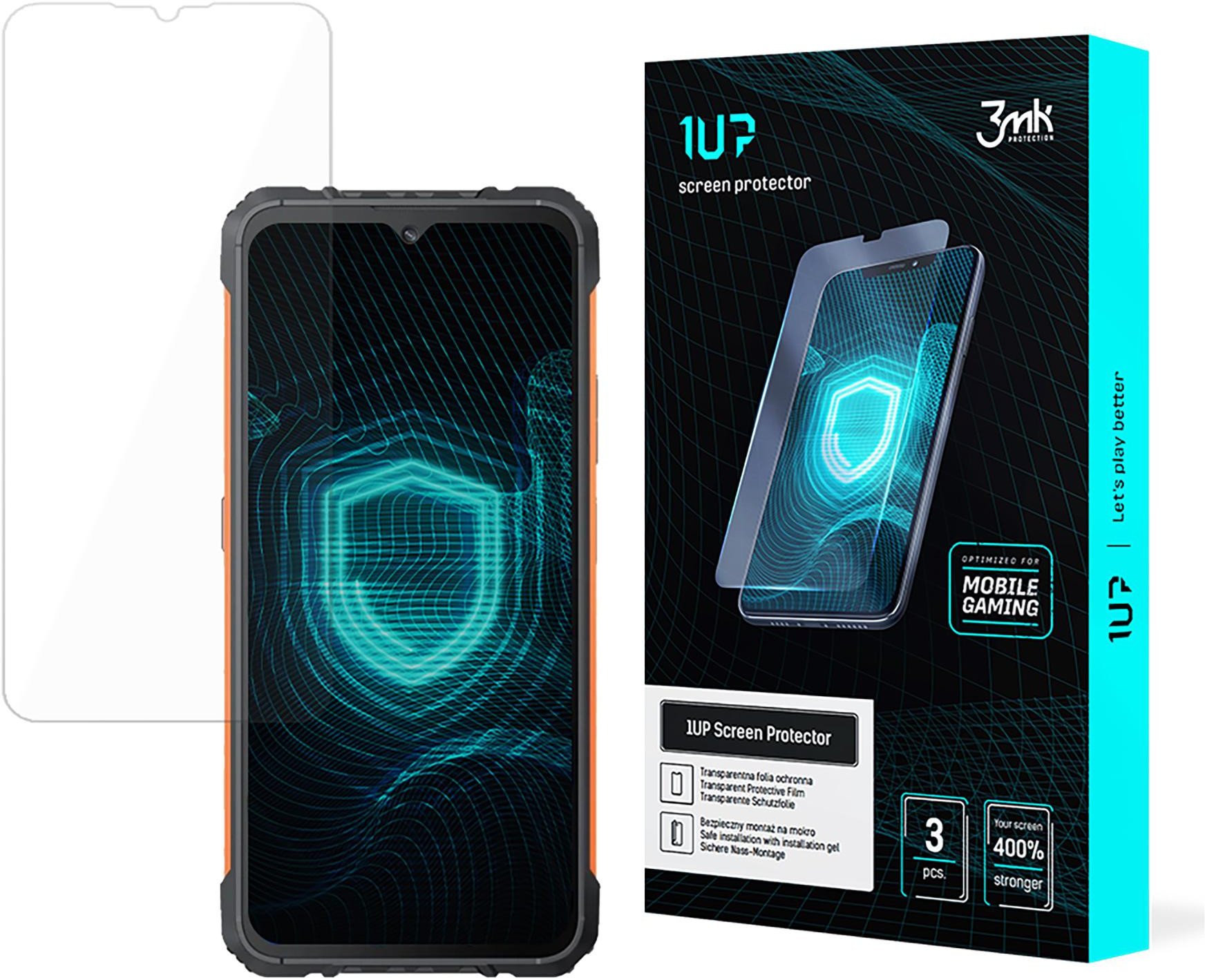 CUBOT KINGKONG ACE 3 - 3MK 1UP