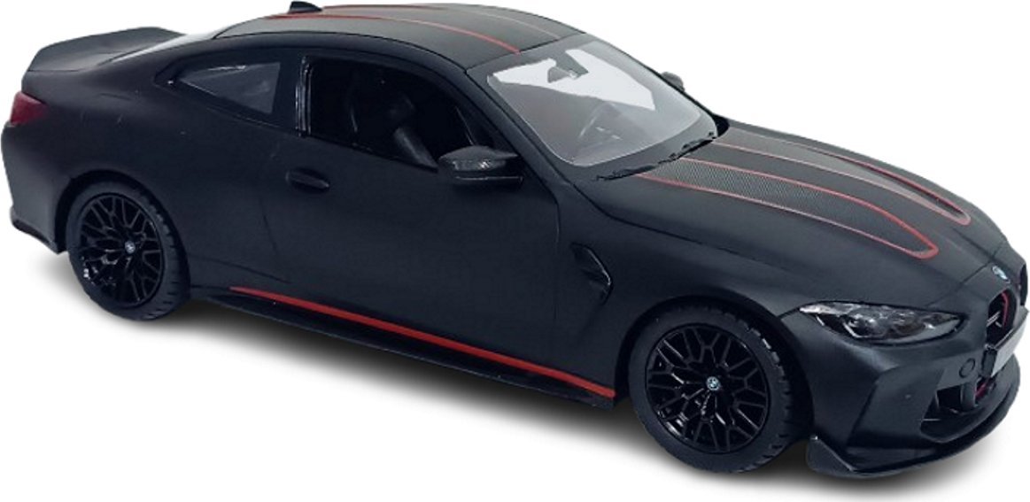 Zdalnie sterowany samochód BMW M4 CSL - Czarny