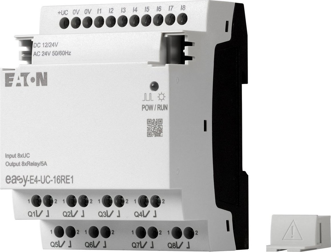 Eaton EASYE4,ROZ.12-24VDC,24VAC,8DI,8DO-R