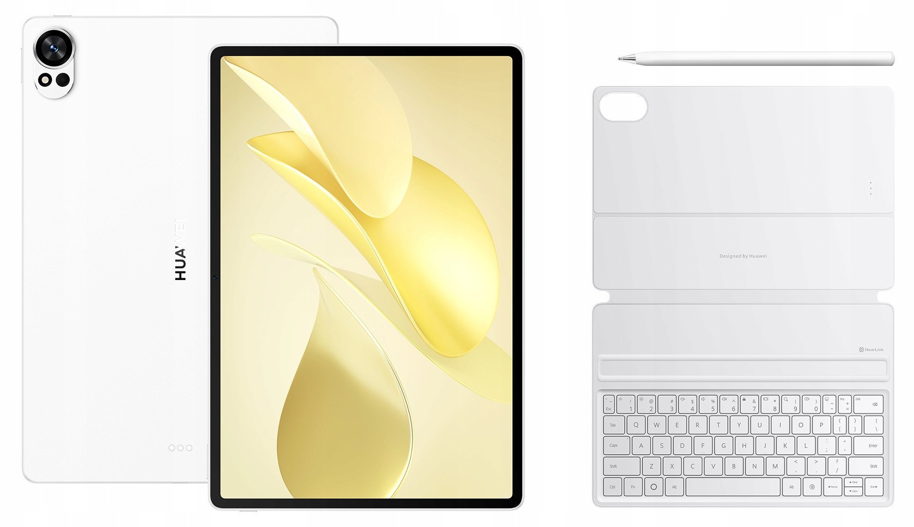 Huawei Matepad 12X 2025 12/256GB PaperMatte WiFi biały + klawiatura + rysik