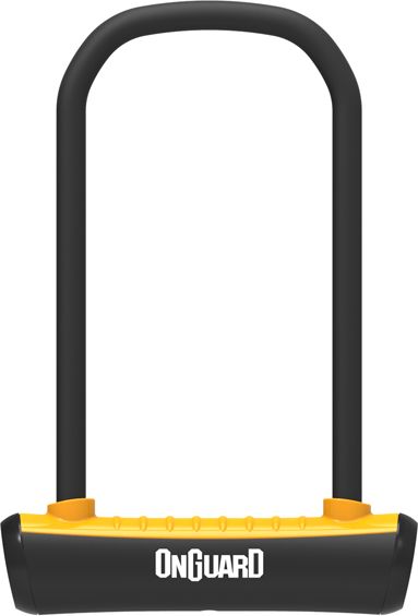 OnGuard Zapięcie rowerowe U-Lock Neon pomarańczowe 115x230 mm (8153OR)
