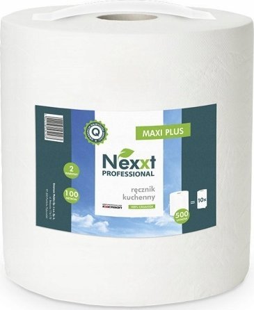 Emerson Ręcznik papierowy dwuwarstwowy celulozowy EMERSON NEXXT MAXI CH-rl60m2wb-ce biały 300 listków 60m