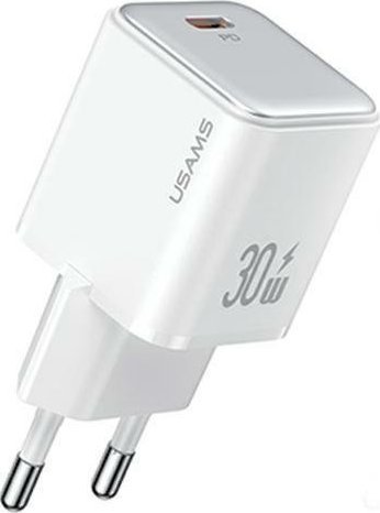 Ładowarka Usams Ładowarka sieciowa USB-C PD 3.0 30W Fast