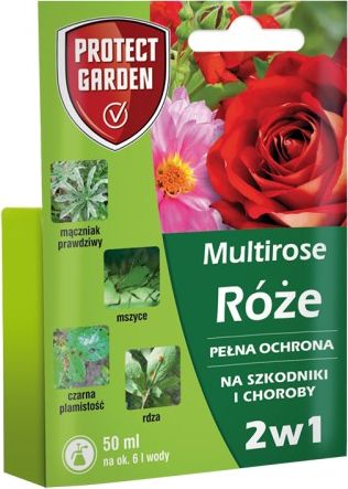 Protect Garden Multi rose Róże pełna ochrona 2w1 (101946)