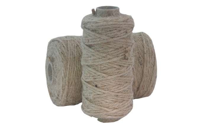 Mega Sznurek jutowy motek 2,5mm 250g (60984)