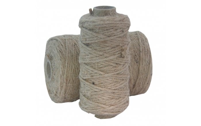 Mega Sznurek jutowy motek 2,5mm 250g (60984)