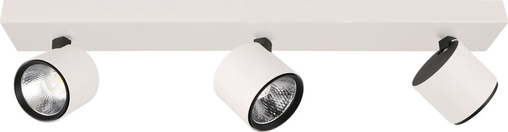 Lampa sufitowa Italux Spot natynkowy Italux Boniva SPL-2854-3B-WH