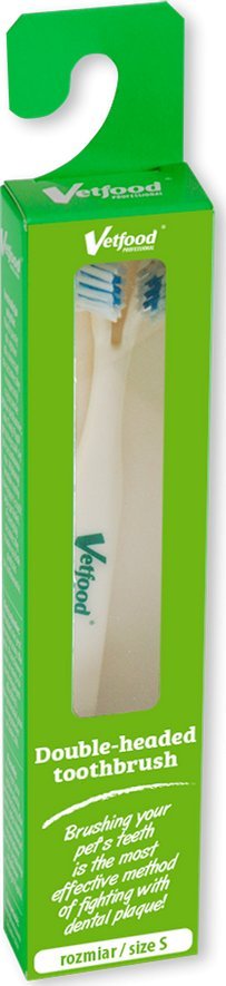 TropiDog VETFOOD Szczoteczka Professional rozmiar S