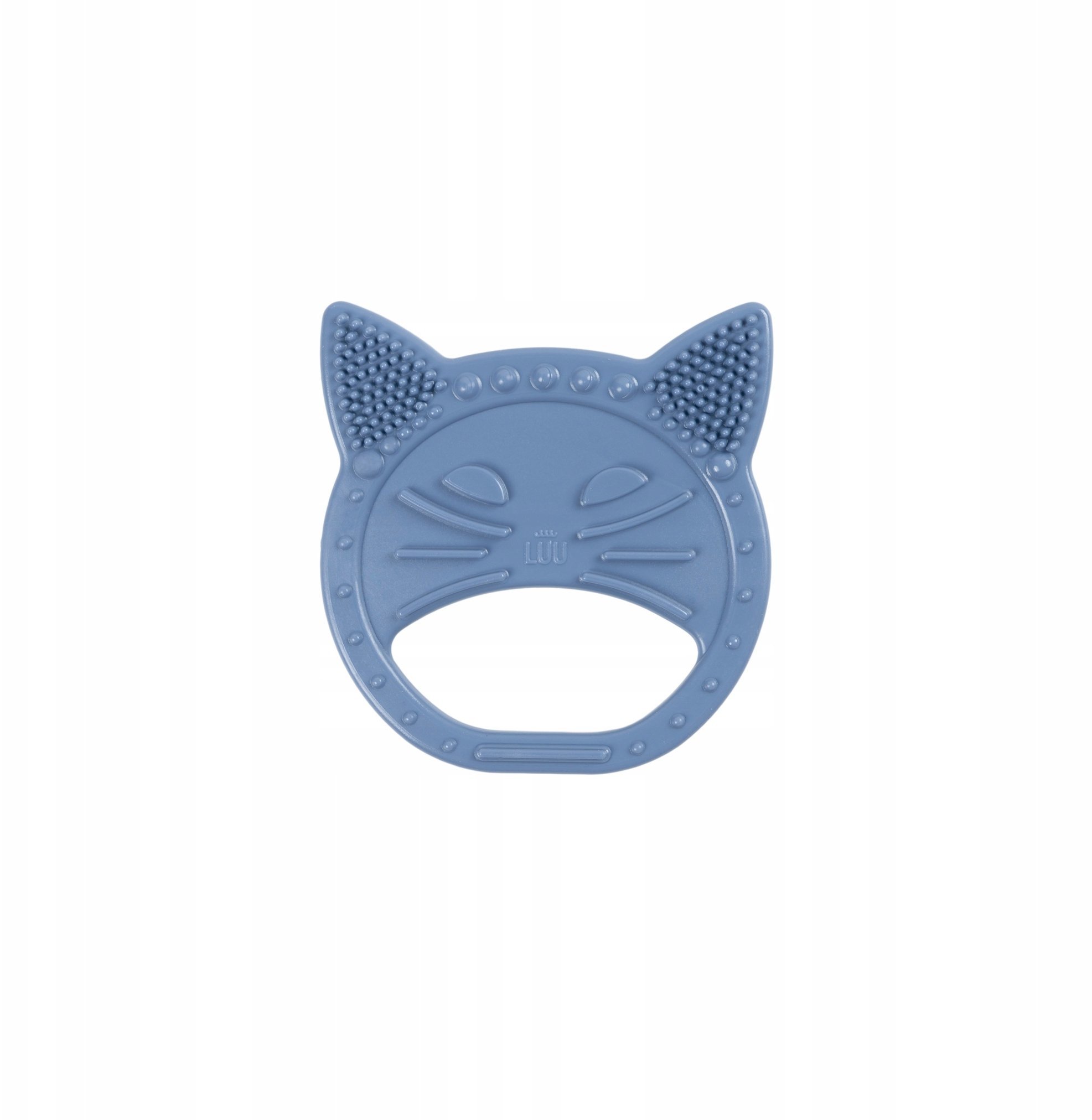 LUU KIDS-GRYZAK DLA DZIECI LUUISA THE CAT CLOUDY BLUE