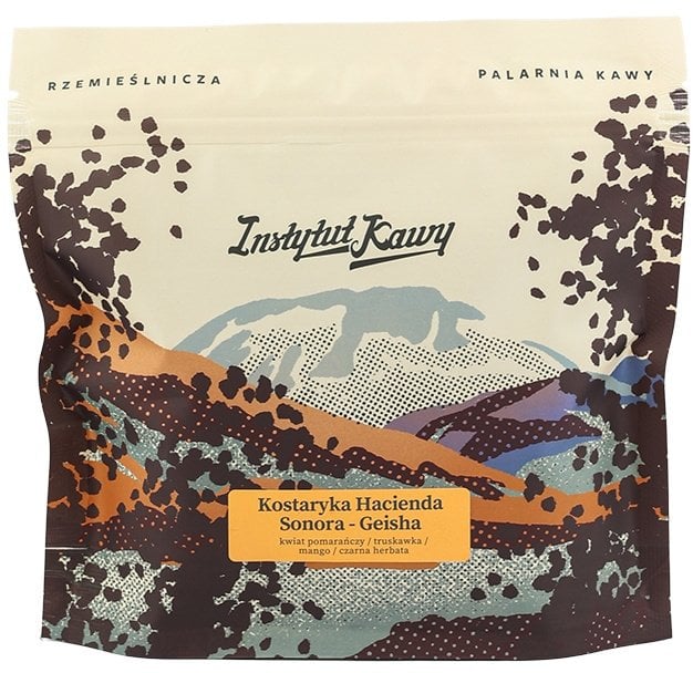 Kawa ziarnista Instytut Kawy Kostaryka Hacienda Sonora - GEISHA Filtr 250g