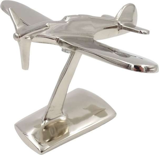 Giftdeco Metalowy model samolotu jednosilnikowego