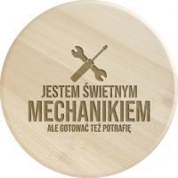 Deska do krojenia Koszulkowy do serwowania drewniana