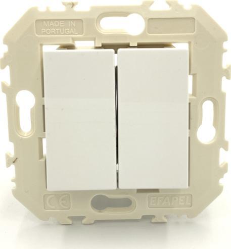 Efapel EFAPEL QUADRO45 ŁĄCZNIK 2-BIEGUNOWY 45061 KWBR