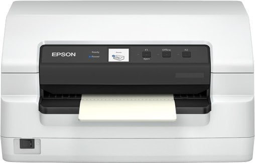 Drukarka igłowa Epson PLQ 50M - drukarka książeczkowa - s/w - punktowa - 10 cpi - 24 Pin - do 630 znaków/s - parallel, USB 2.0, seriell