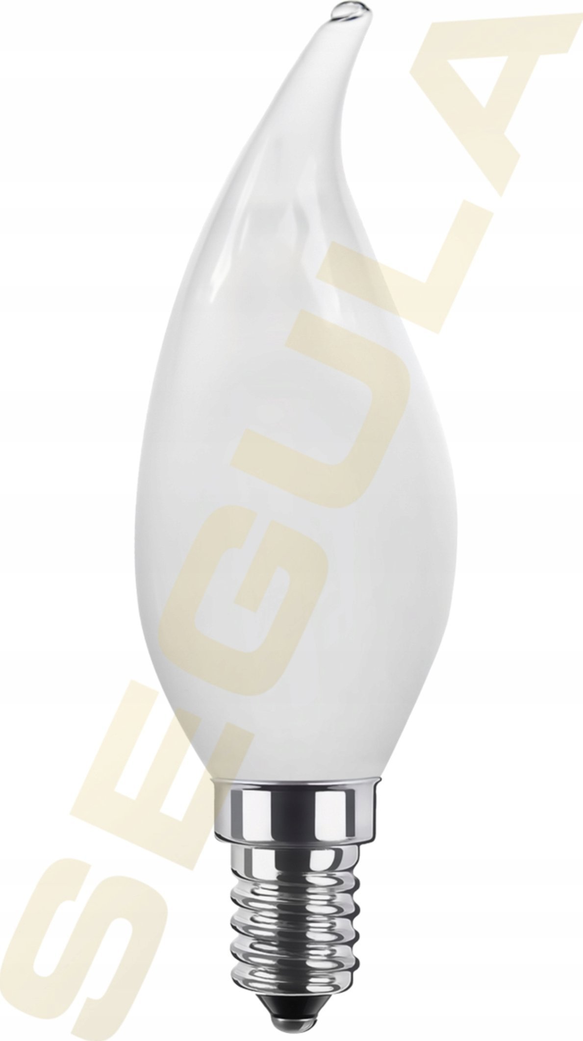 Segula Segula LED Kerze Windstoß matt E14 3,2W 270Lm 2700K dimmbar