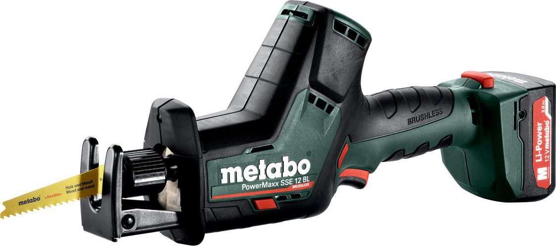 Piła szablasta Metabo Piła szablasta Powermaxx ład+aku METABO 602322500