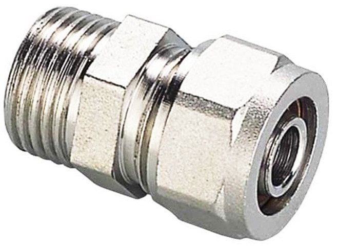 Diamond łącznik ZŁ-CH, PEX-AL-PEX, mosiądz 3/4"x25 FTN-001.3/4X25.ZŁ-CH