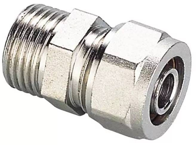 Diamond łącznik ZŁ-CH, PEX-AL-PEX, mosiądz 3/4"x25 FTN-001.3/4X25.ZŁ-CH