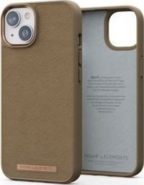 Njord by Elements Etui zamszowe do iPhone 14 Plus Camel Comfort+