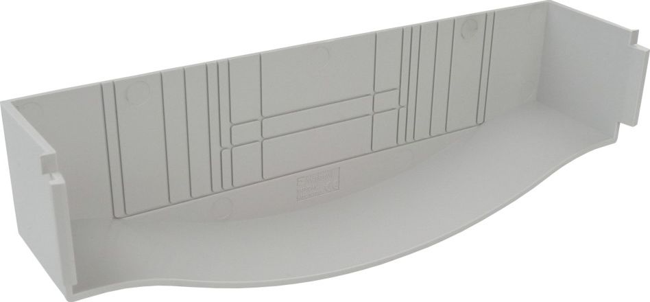 Marlanvil Maskownica przewodów rozdzielnicy natynkowej HIGHT 12 modułowej 940.12 M-L 1000.AC12