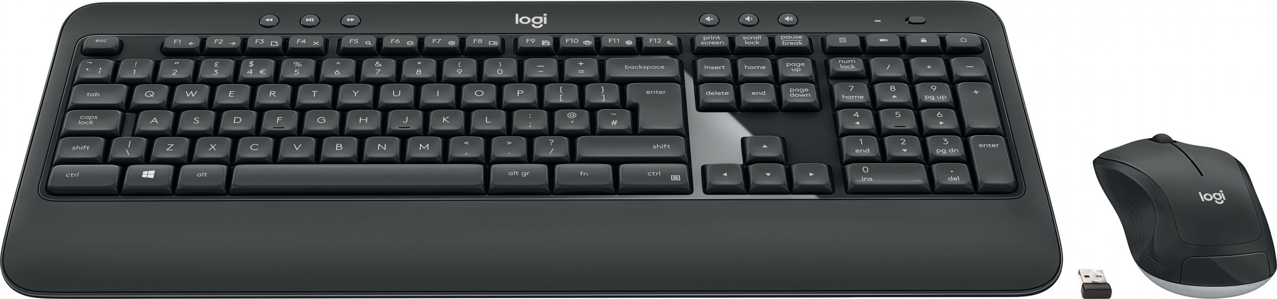 Klawiatura + mysz Logitech MK540 Advanced (920-008684)