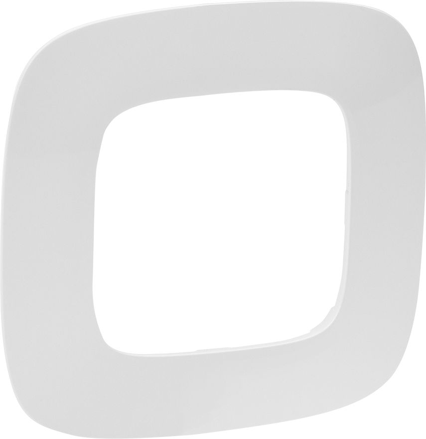 Legrand Ramka pojedyncza VALENA ALLURE, biała (754301)