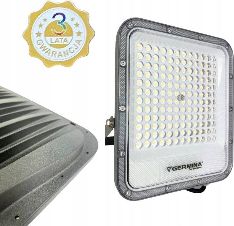 Naświetlacz Germina Naświetlacz LED, 300 W, 30000 lm, 5000 K, IP65, Ares