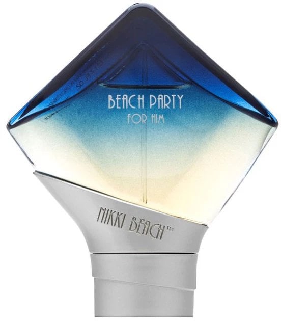 Nikki Beach, Beach Party, Eau De Toilette, For Men, 50 ml For Men