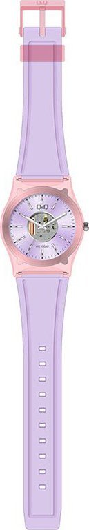 Zegarek QQ Zegarek damski QQ VS42-809 fioletowy