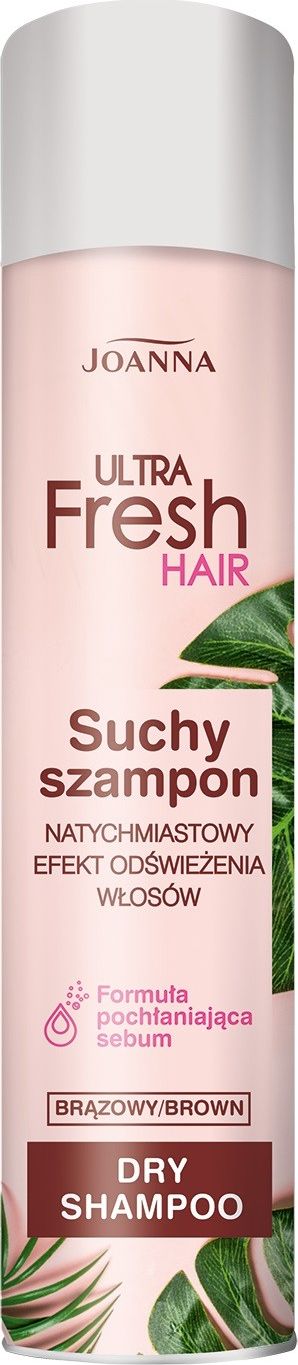 Joanna Ultra Fresh szampon suchy 200ml