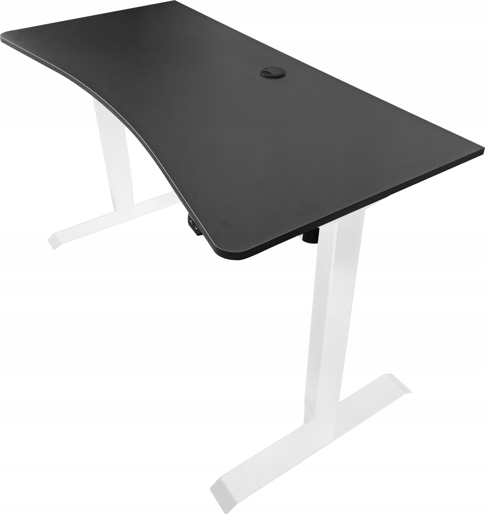 Biurko Zdesk CC-114W-Po/B Czarne 138 cm x 68 cm