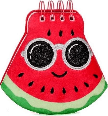 Starpak Notes na spirali arbuz