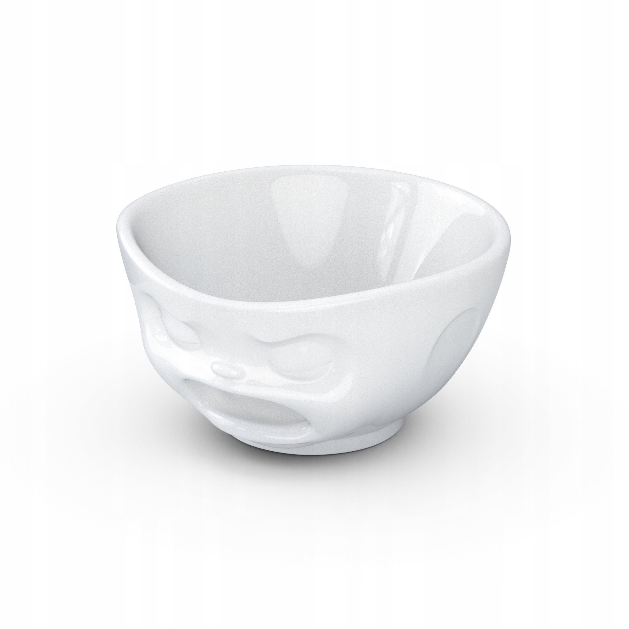 FIFTYEIGHT Schale mit Loch 1000ml - Kotzend weiß