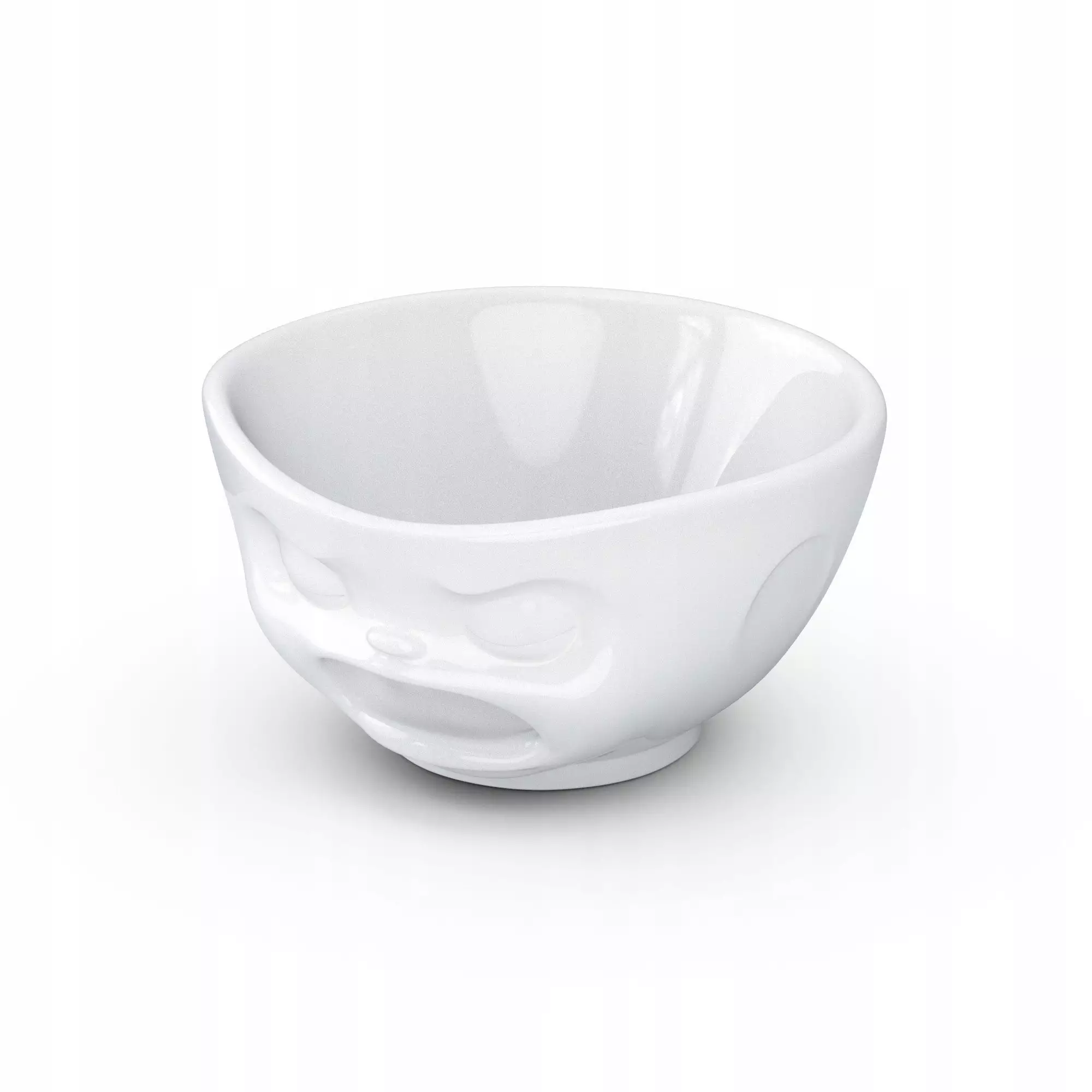 FIFTYEIGHT Schale mit Loch 1000ml - Kotzend weiß