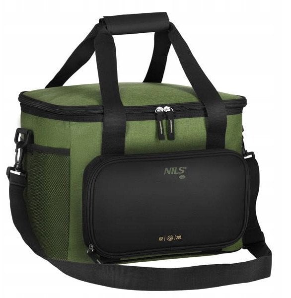 NC2904 TORBA TERMICZNA ZIELONA 20L NILS