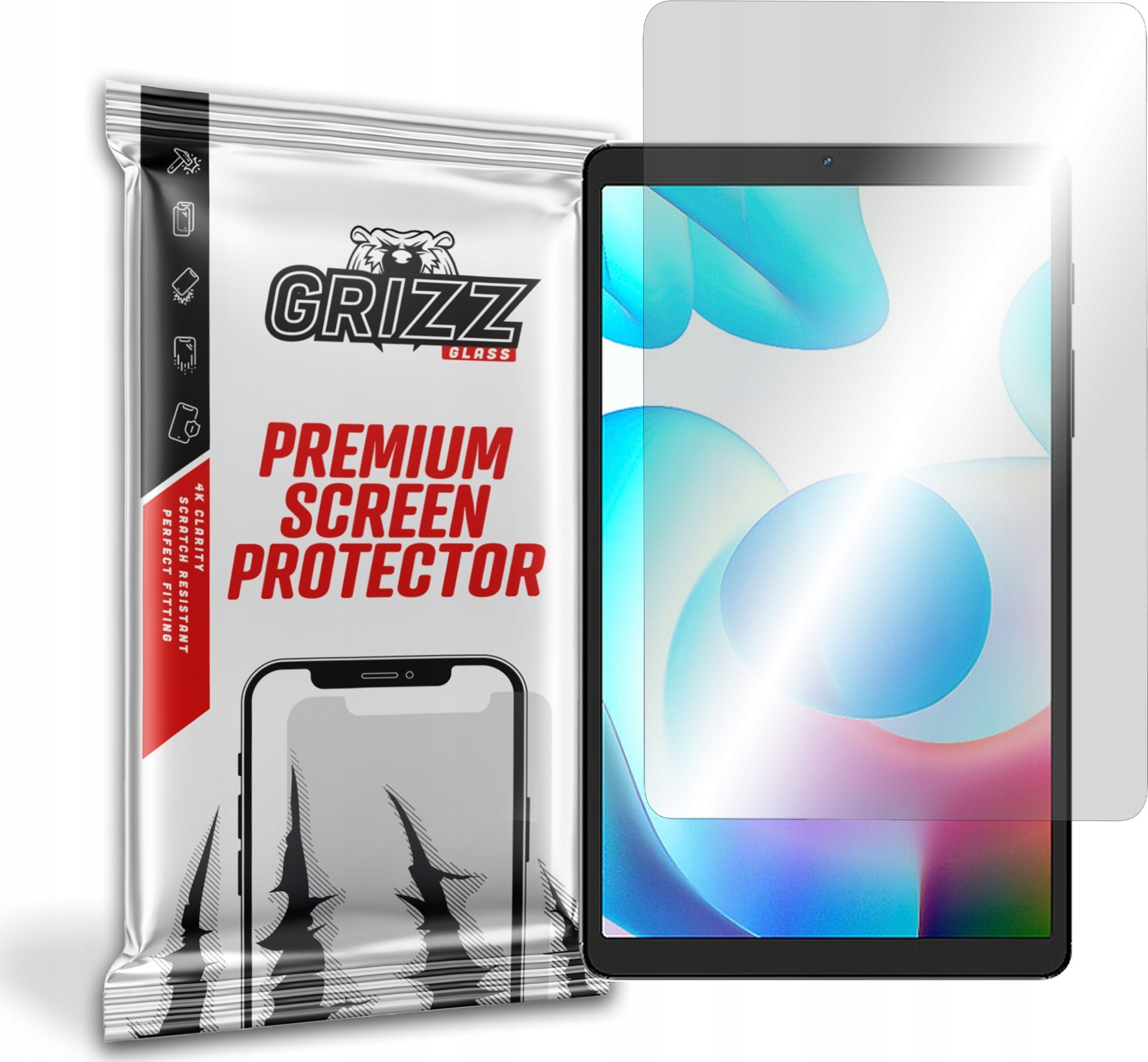 GrizzGlass Szkło hybrydowe Grizz Realme Pad Mini