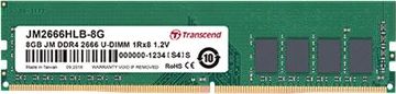 Pamięć Transcend JetRam, DDR4, 8 GB, 2666MHz, CL19 (JM2666HLG-8G)