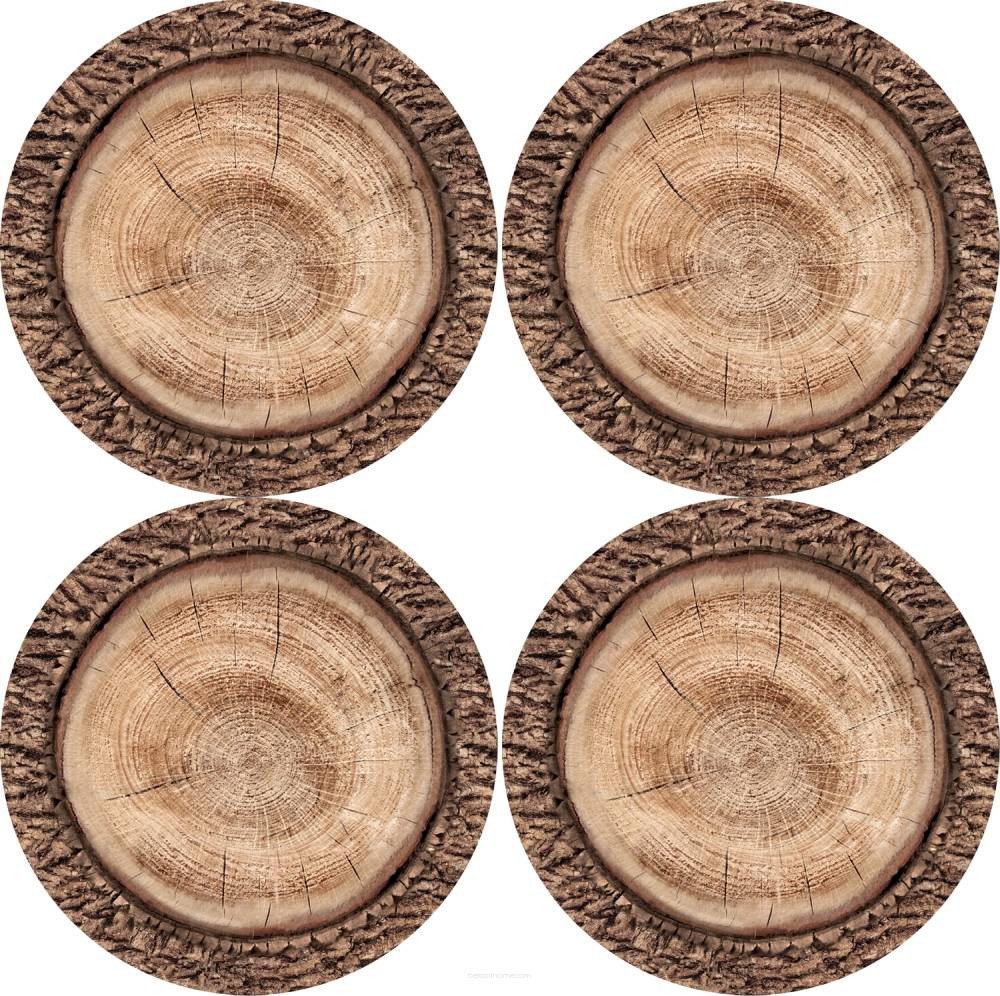 Bertoni Zestaw podkładek na stół okrągłych 4D - ROBINA