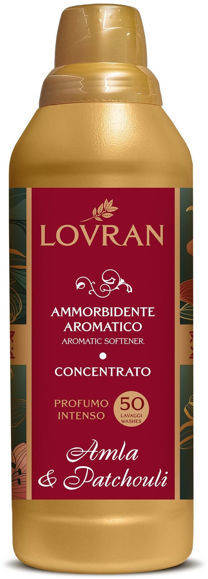 LOVRAN Koncentrat do płukania tkanin Amla & Patchouli 1000 ml