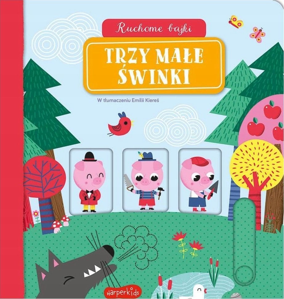 Ruchome bajki Trzy male swinki 86794