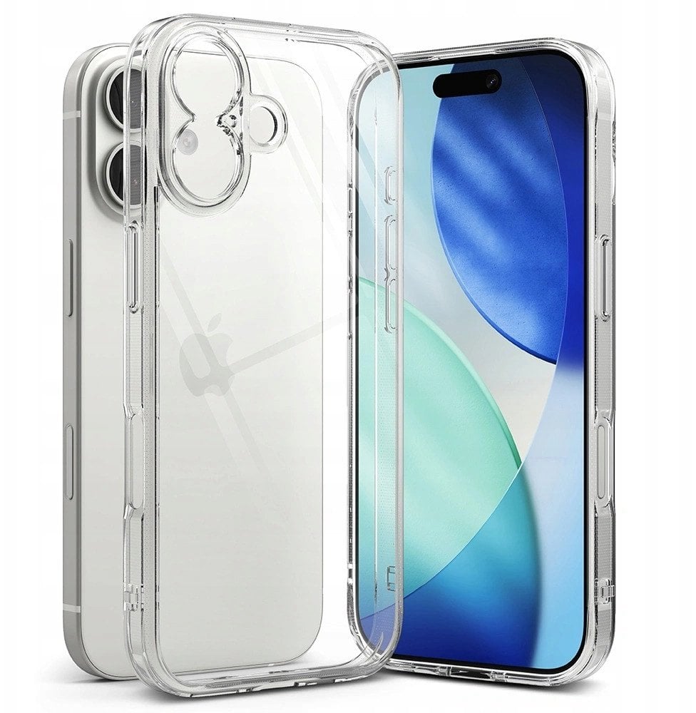 Etui Ringke Fusion do Apple iPhone 17 Clear