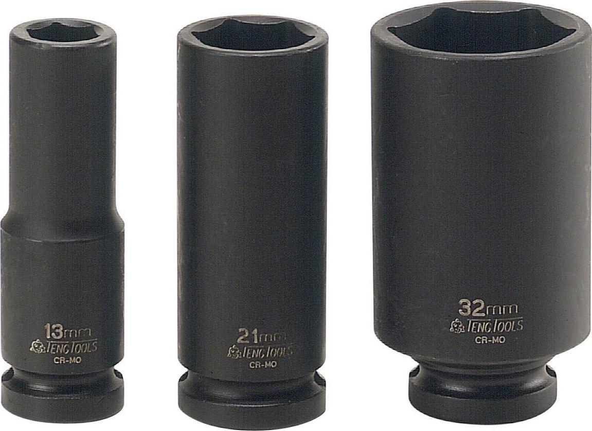 Teng Tools Nasadka maszynowa długa 1/2" 14 mm DIN Teng Tools