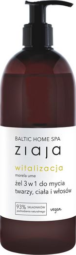 Ziaja Ziaja Baltic Home SPA Żel do mycia 3w1 500ml