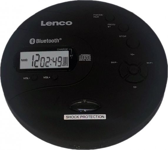Odtwarzacz CD Lenco CD-300 black