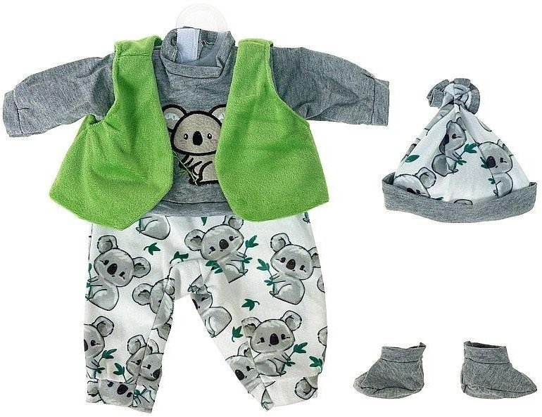 Ubranko dla lalki 40cm koala