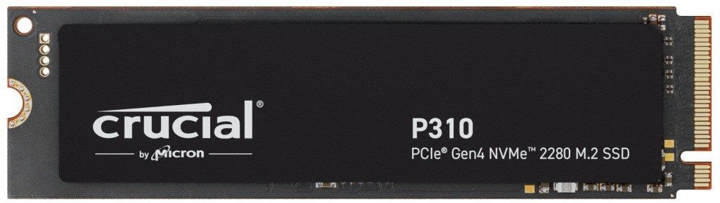 Dysk SSD Crucial P310 4TB M.2 2280 PCI-E x4 Gen4 NVMe (CT4000P310SSD8)