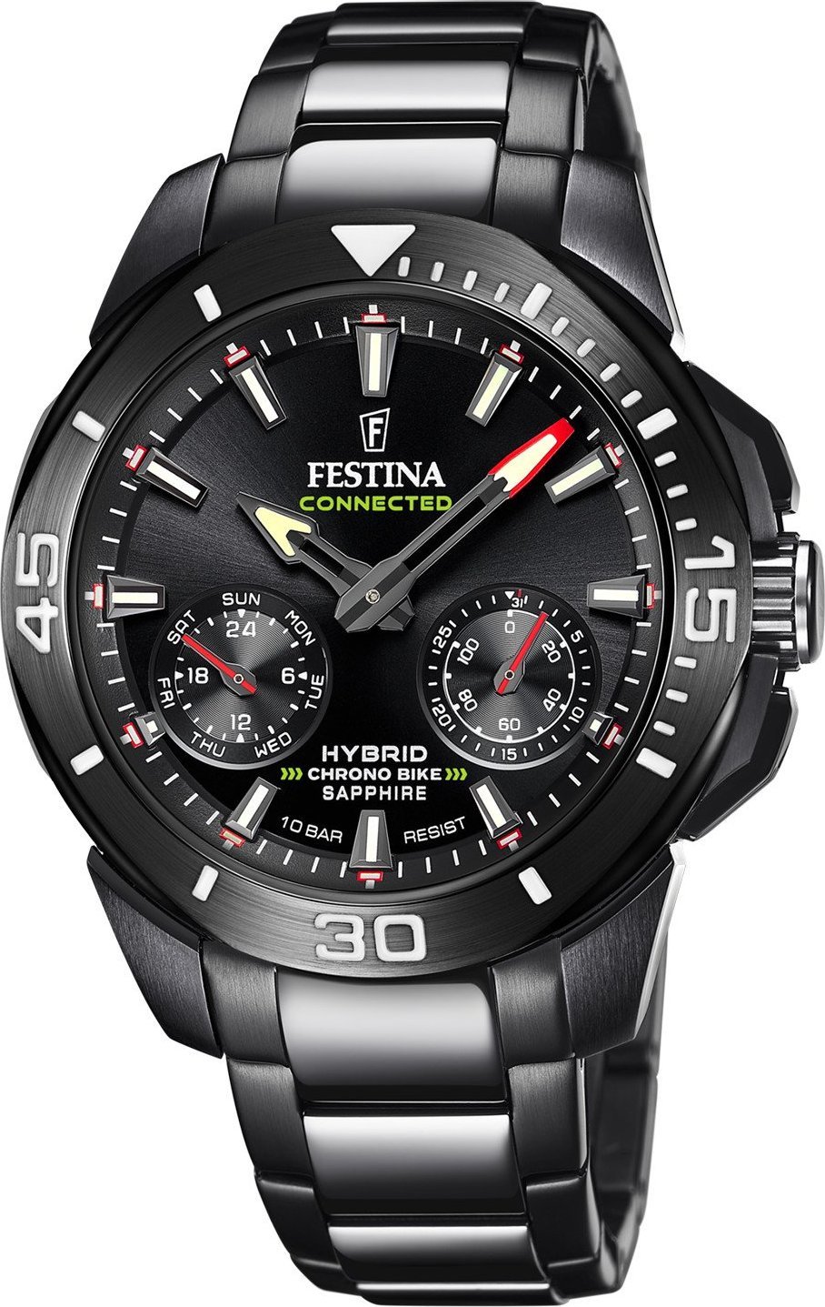 Zegarek Festina Zegarek męski Festina F20648-1 czarny